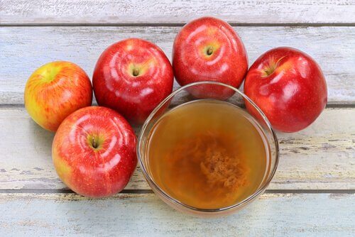 Æblecidereddike er et af de effektive midler mod udflåd.