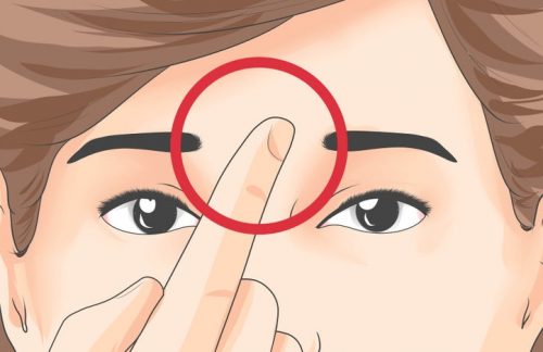 5 akupressurpunkter du bør prøve på dit ansigt
