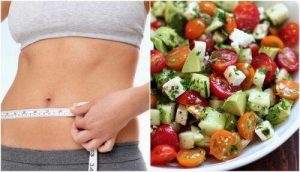 Lækre kalorie lette salatopskrifter til at trimme din mave