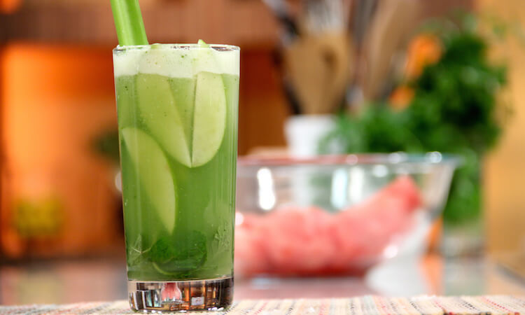 Lækker limonade drik