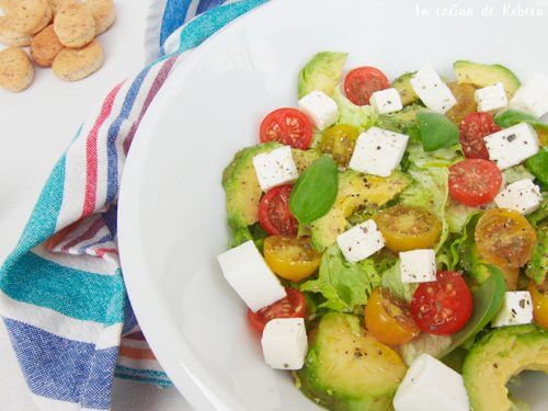 Salat med lav kalorieindhold