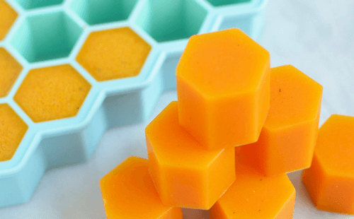Lækre anti inflammatoriske gelatine sekskanter