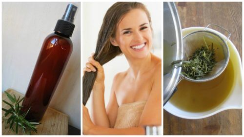Styrk dit hår med denne hjemmelavede urtebalsam