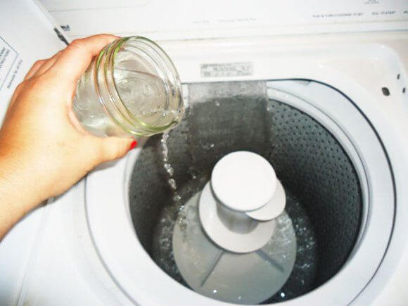 Brintoverilte i vaskemaskinen