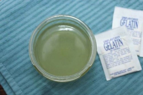 skål med gelatine