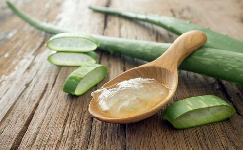 Natron og aloe vera