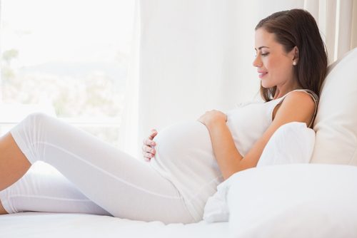 Kvinde der er gravid