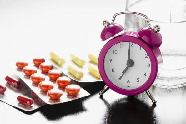 Medicin og et ur - trigeminusneuralgi