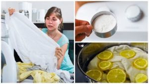 Gule pletter på hvidt tøj? Opdag disse 5 essentielle tricks