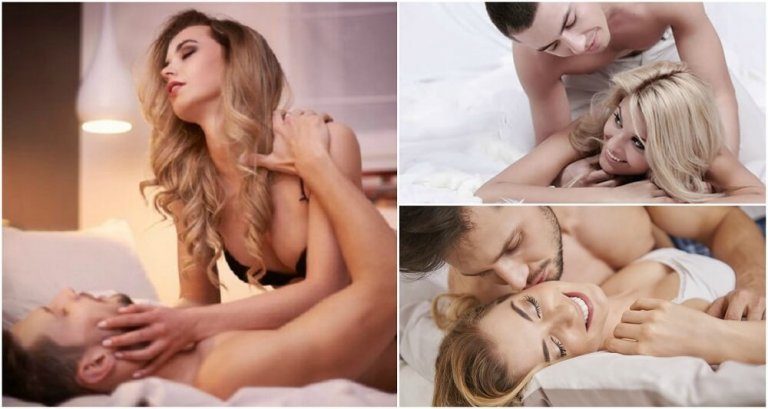 De 5 mest sexede positioner for hende