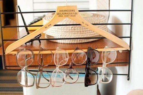 Briller paa boejler - holde dit hjem organiseret