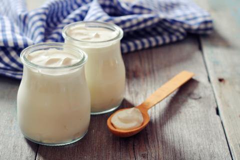 Yoghurt mod vaginal kloee