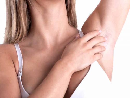 Hvad er der galt med mine armhuler