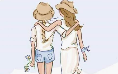 Veninder sammen - venskaber mellem kvinder