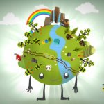 Glad planet
