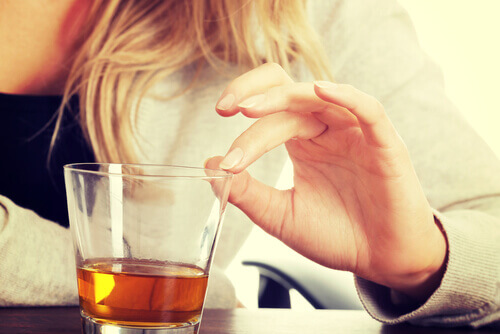 Undgå alkohol