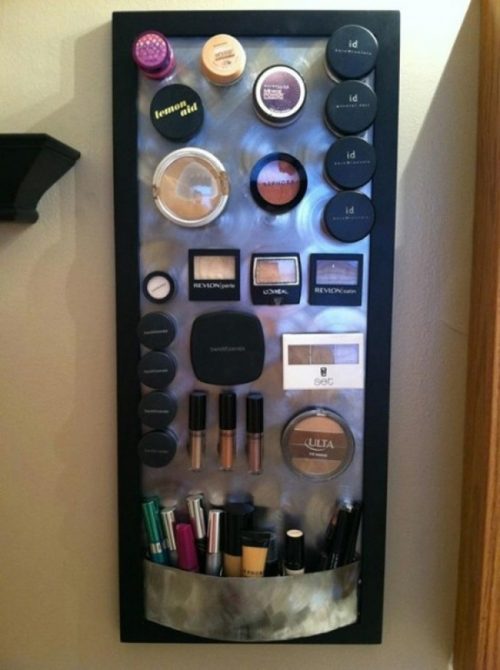 Organiser din makeup