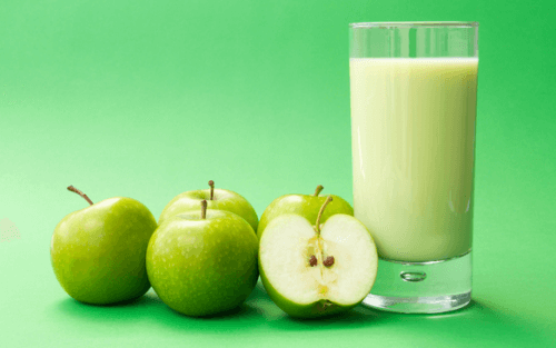 æble smoothie