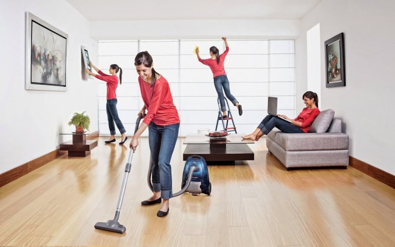 10 tips til at opretholde et rent hjem
