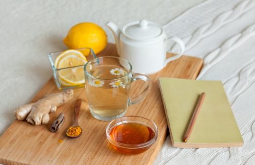 Du kan aktivere dit stofskifte med denne stærke te