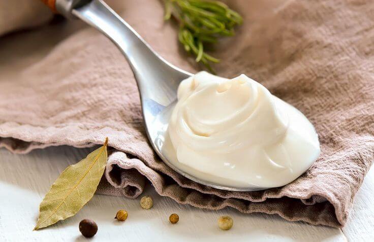 Vegansk mayonnaise med kartofler