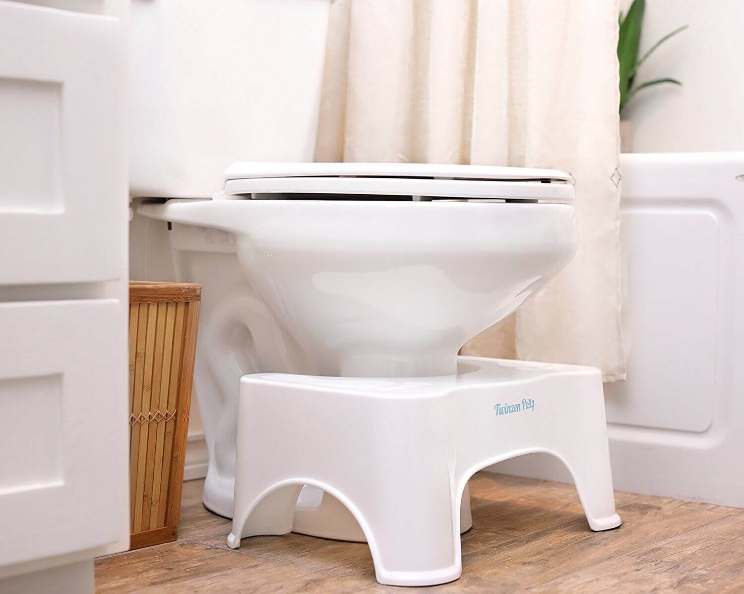 Gå på toilettet