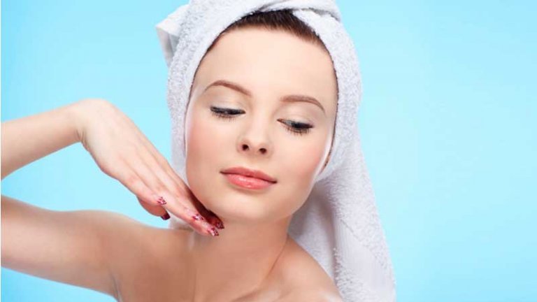 KVinde der har vaeret i bad - Fordele ved chia froe