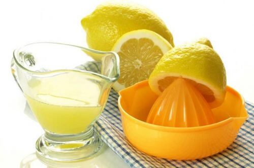 Citron - hjemmemidler mod plak