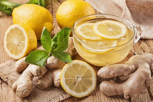 Tab dig med ingefaer og citron