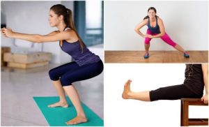 5 benøvelser du kan lave derhjemme