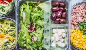 Spis en lækker og sund salat hver dag