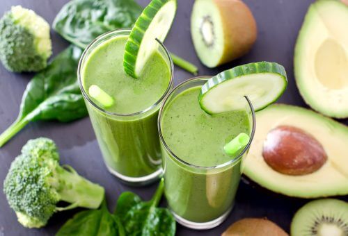 Drik en grøn smoothie om dagen: Syv opskrifter du kan prøve