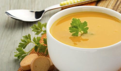 Suppe i en skaal