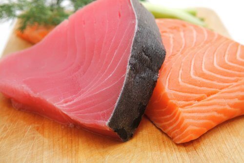 Fed fisk