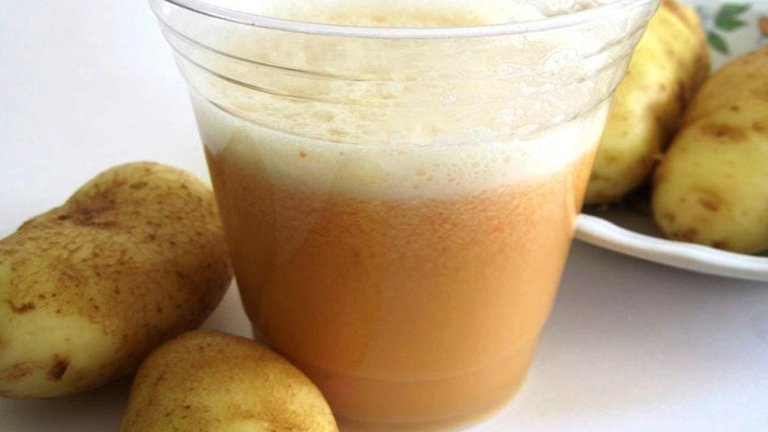 Kartoffelsaft