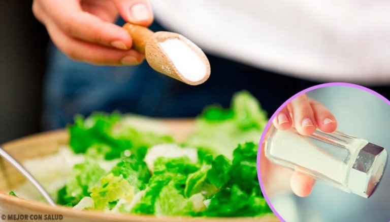 Salt paa salat