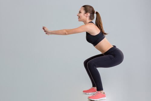 Variationer af squats