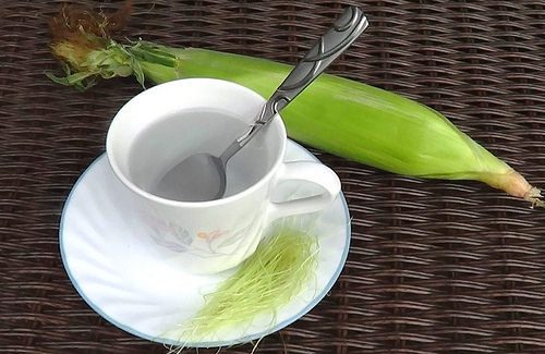 Bryd nyresten med majssilke te