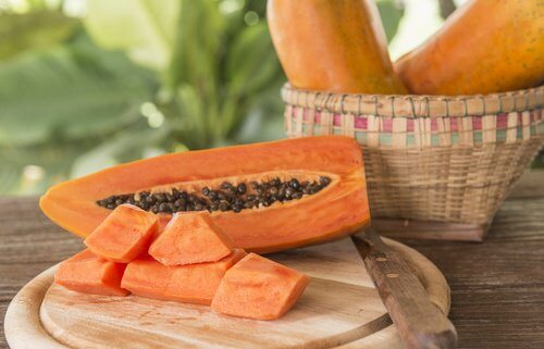 Papaya - scrubs mod haard hud