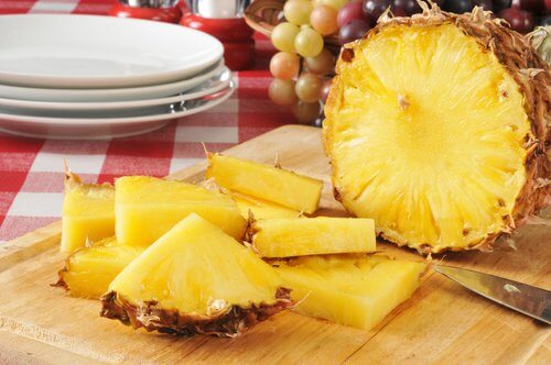 Ananas - sunde nyrer