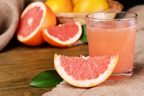 Grapefrugt juice - du ringen for oererne