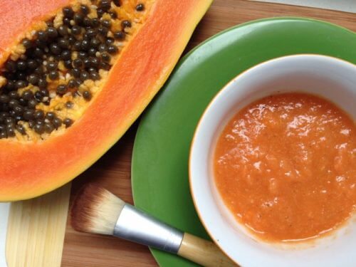Papaya og avocado olie - reducerer smilerynker