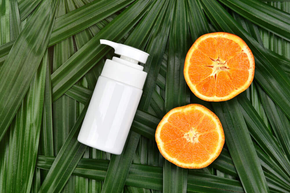 Natcreme med appelsin og yoghurt