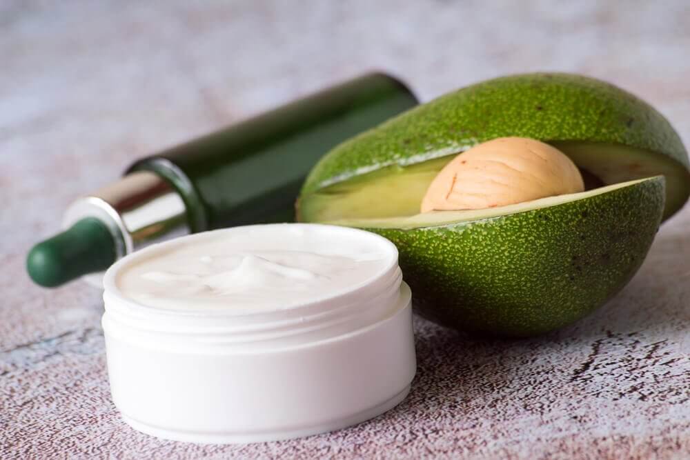 Natcreme med avocado
