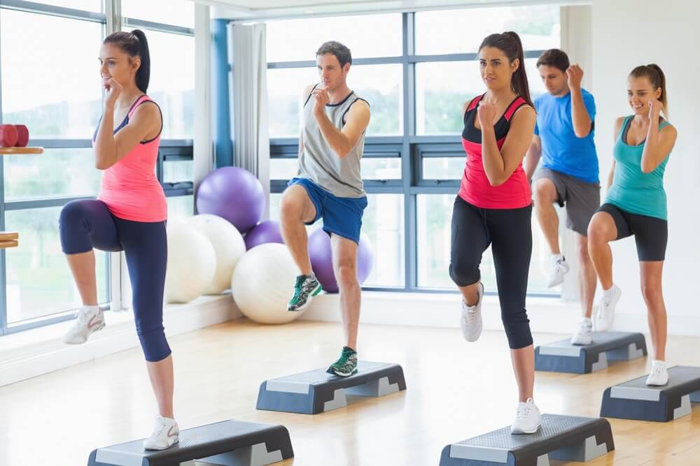Gå til fitness og bliv stærk