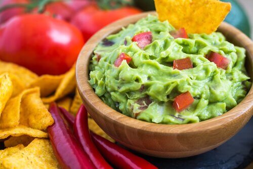 Hjemmelavet guacamole