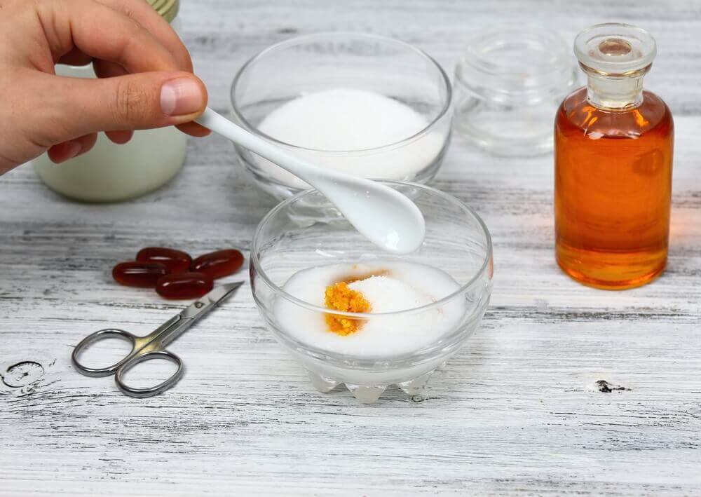 Creme med honning - hjemmelavede natcremer