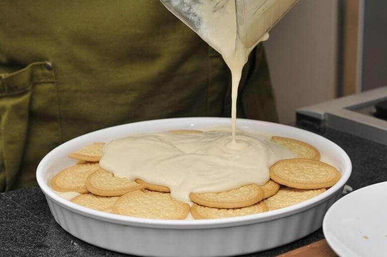 Citron Carlota med mariekiks