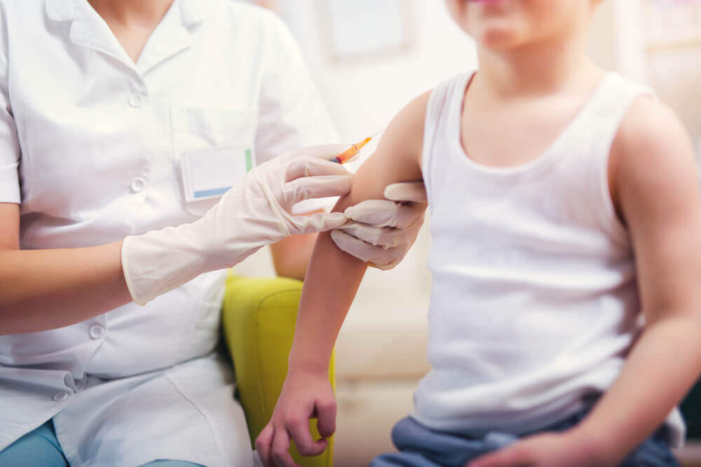 Barn der faar vaccine - meningitis symptomer