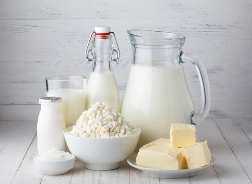 Mejeriprodukter